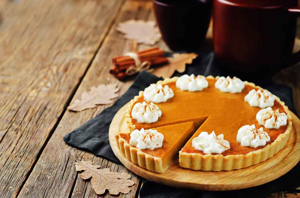 Crostata di zucca