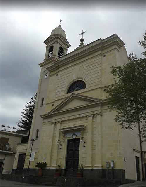 la chiesa della Madonna delle Grazie