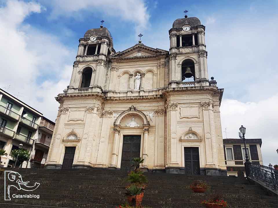 la chiesa madre di Maria Santissima della Provvidenza