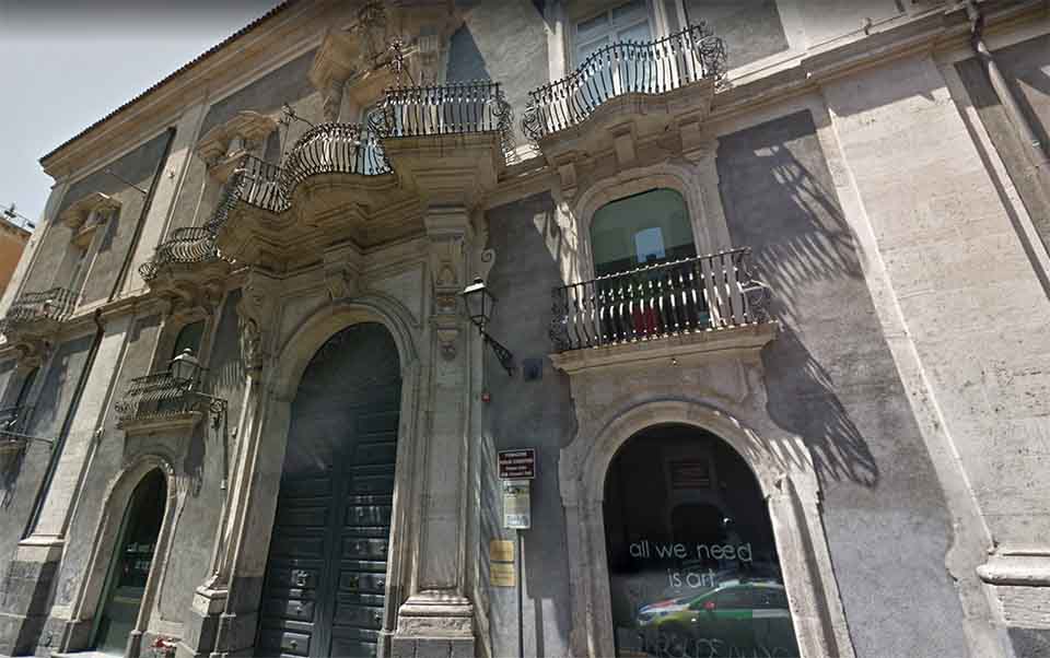 Palazzo Valle riapre a Catania
