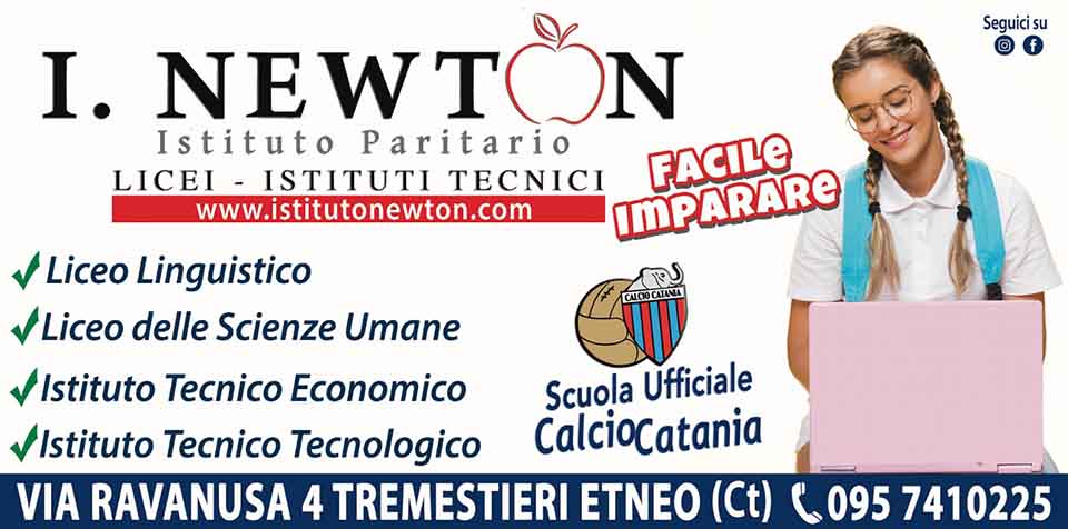 Isaac Newton: Scuola Privata Catania