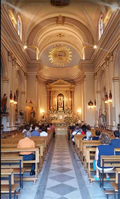 chiesa di San Giovanni Battista in San Giovanni Galermo