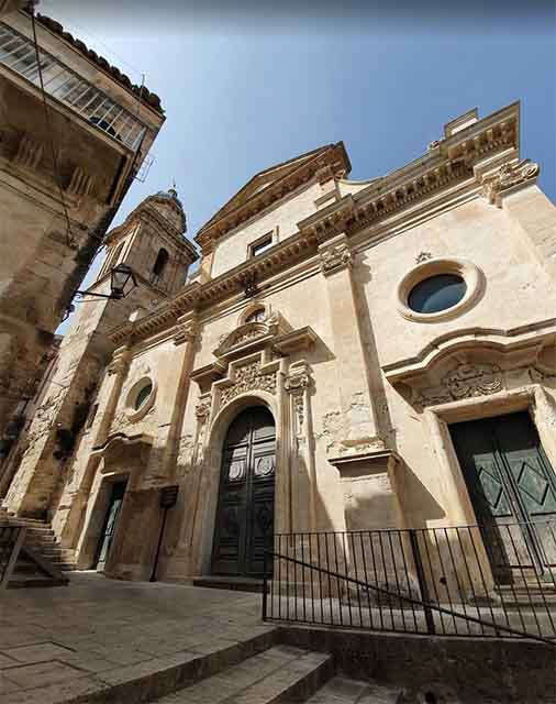 Chiesa di Santa Maria dellItria ragusa