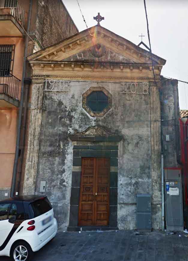 Chiesa di Maria Santissima del Rosario gravina di catania