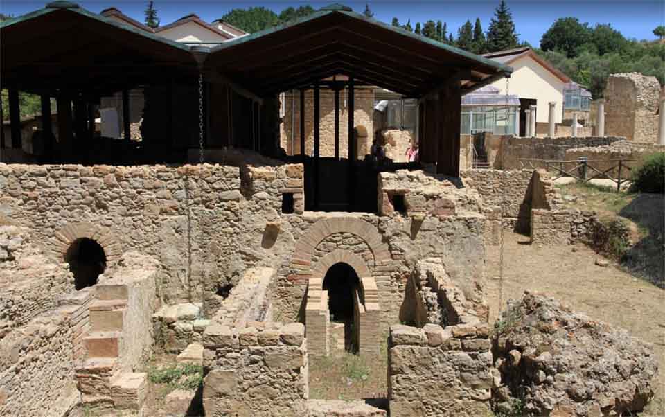 Enna : Villa Romana tardo imperiale di Philippianus