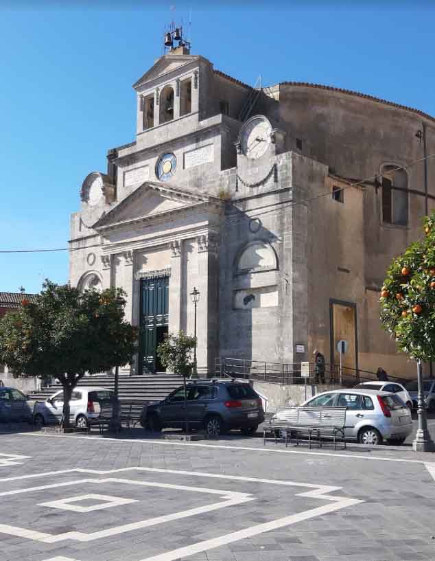 chiesa di San Biagio viagrande