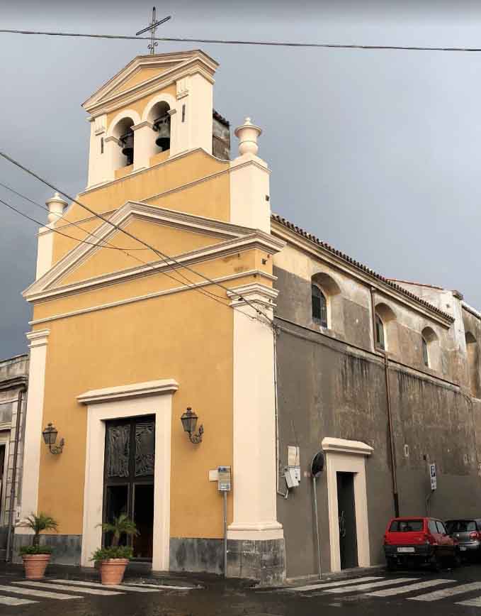la Chiesa di Santa Caterina viagrande