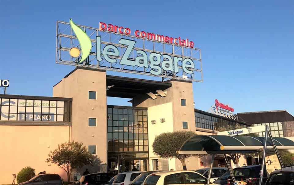 centro commerciale le zagare san giovanni la punta