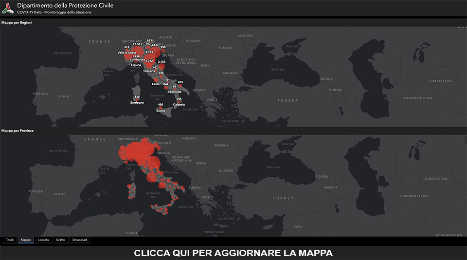 Covid 19 Italia monitoraggio per regioni copia