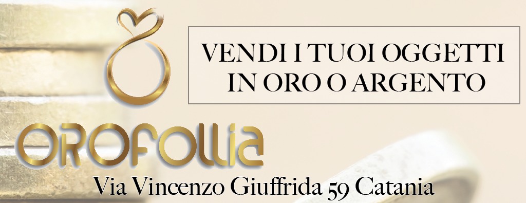 banner pubblicitario orofollia