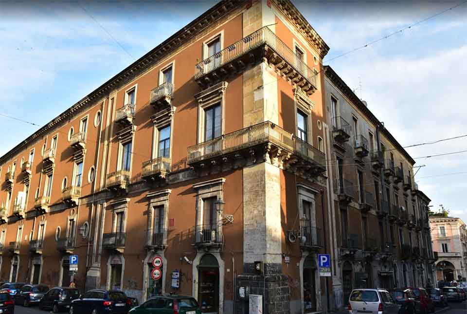 Palazzo Bruca a Catania
