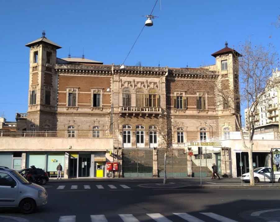 Villa Manganelli a Catania