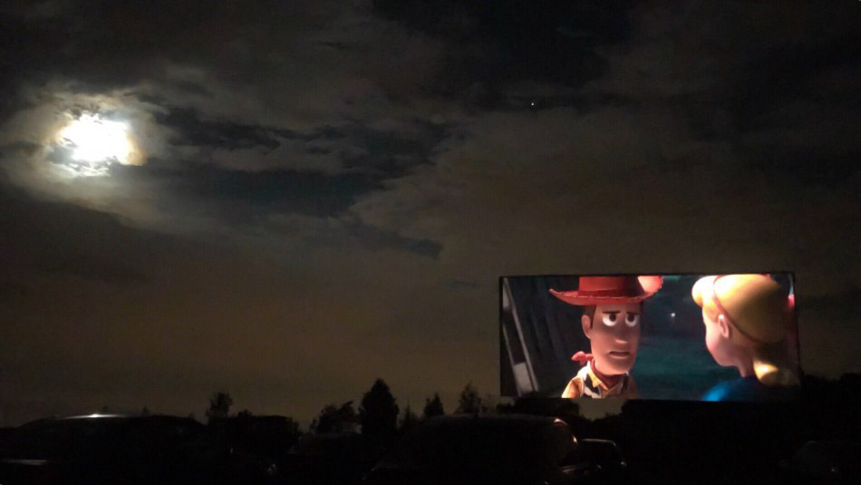 drive in