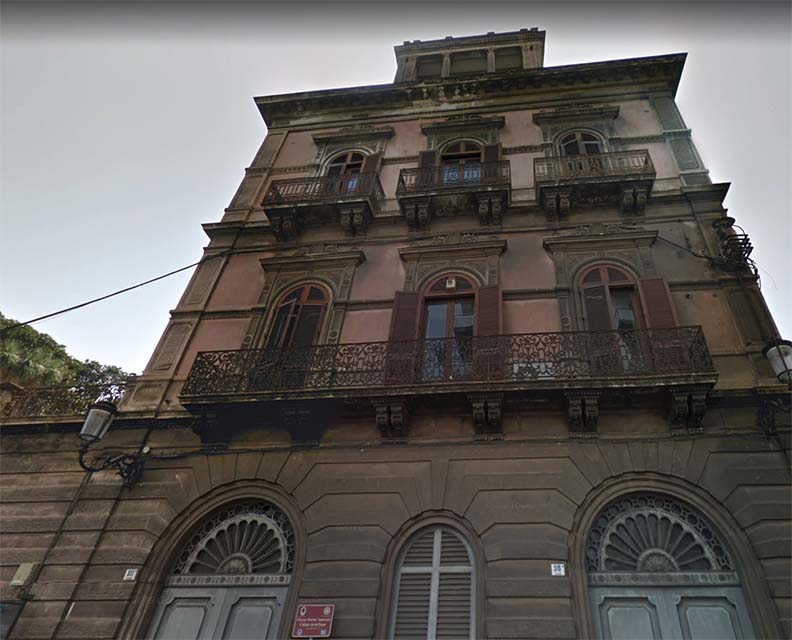 Palazzo Paternò Auteri a Catania