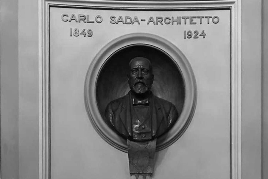 La storia dell’architetto Carlo Sada