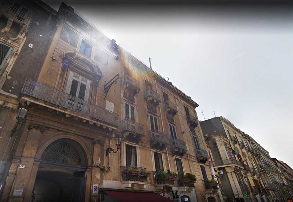 Il Palazzo Nicotra Catania