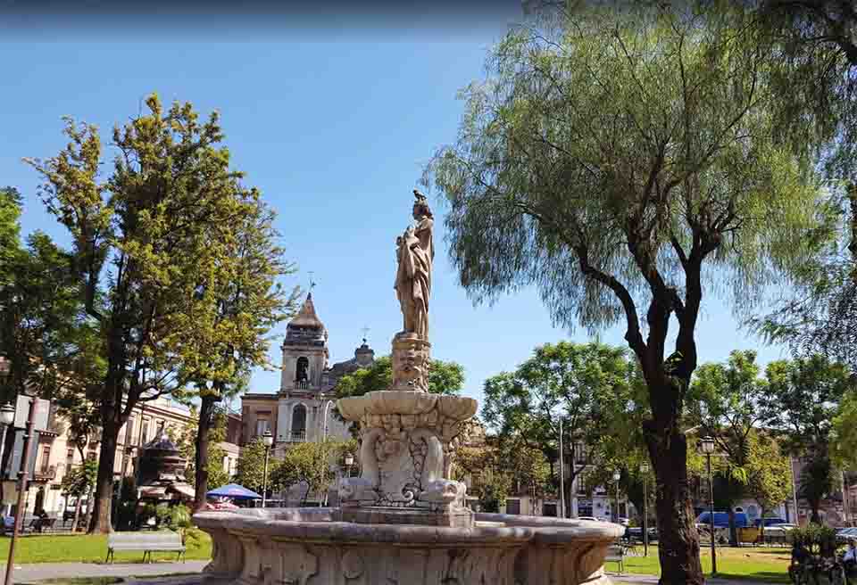 Fontane storiche di Catania