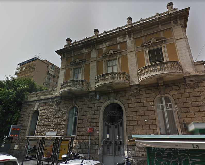 Il palazzo zuccarello a Catania