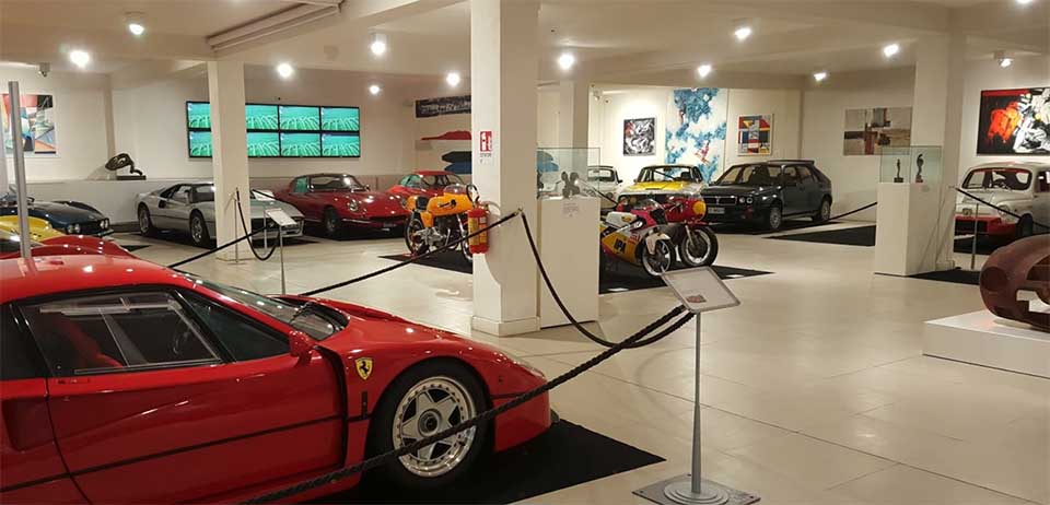 Il Museo delle macchine