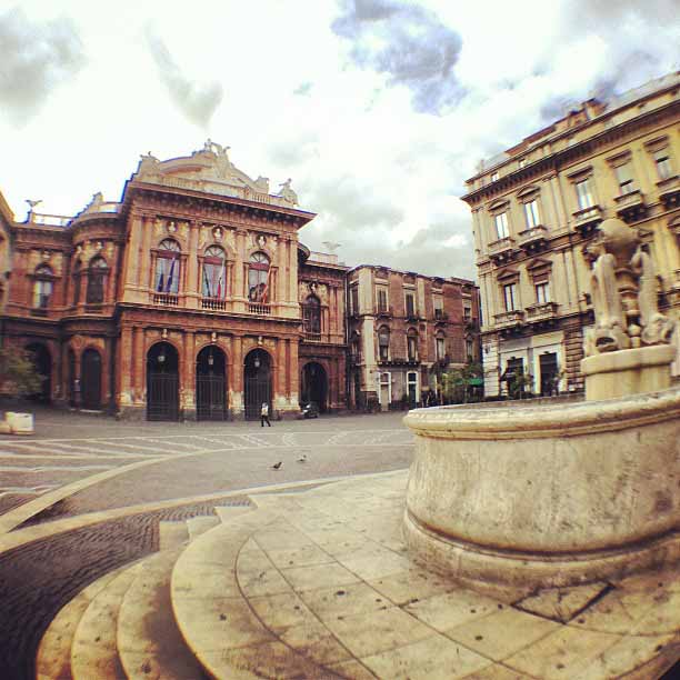 catania quando piove