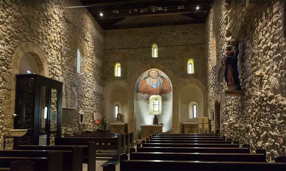 Caltanissetta ABBAZIA DI SANTO SPIRITO E MUSEO ARCHEOLOGICO