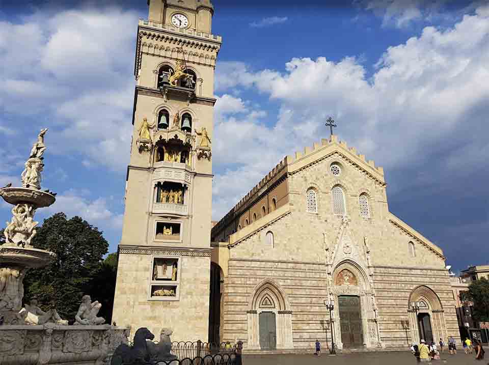 Messina Campanile e Duomo di Messina