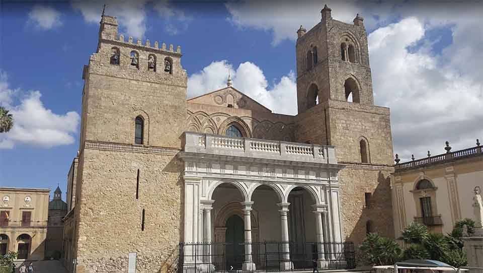 Monreale cattedrale di Santa Maria Nuova