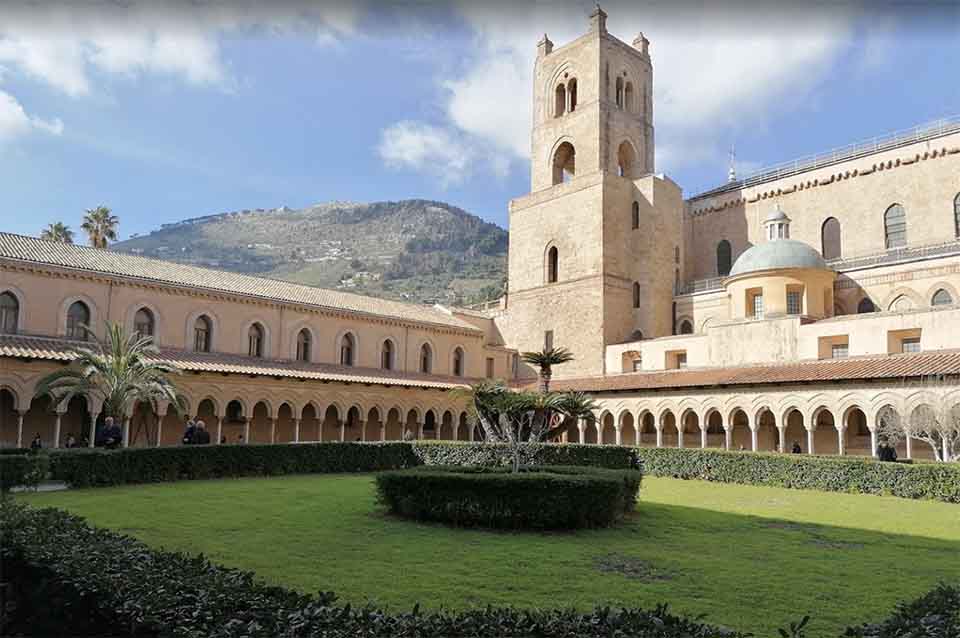 Monreale monastero di San Benedetto