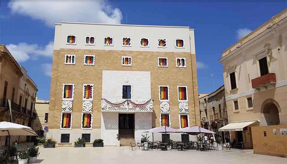 Piazza della Repubblica mazara del vallo