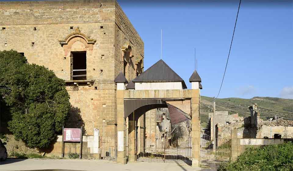 Ruderi di Poggioreale Valle del Belice