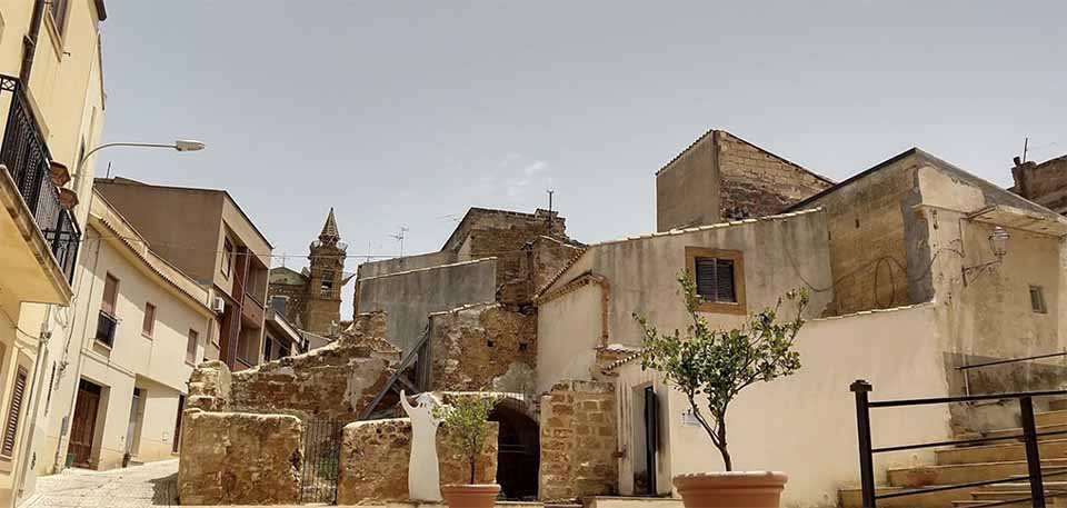 Sambuca di Sicilia quartiere arabo