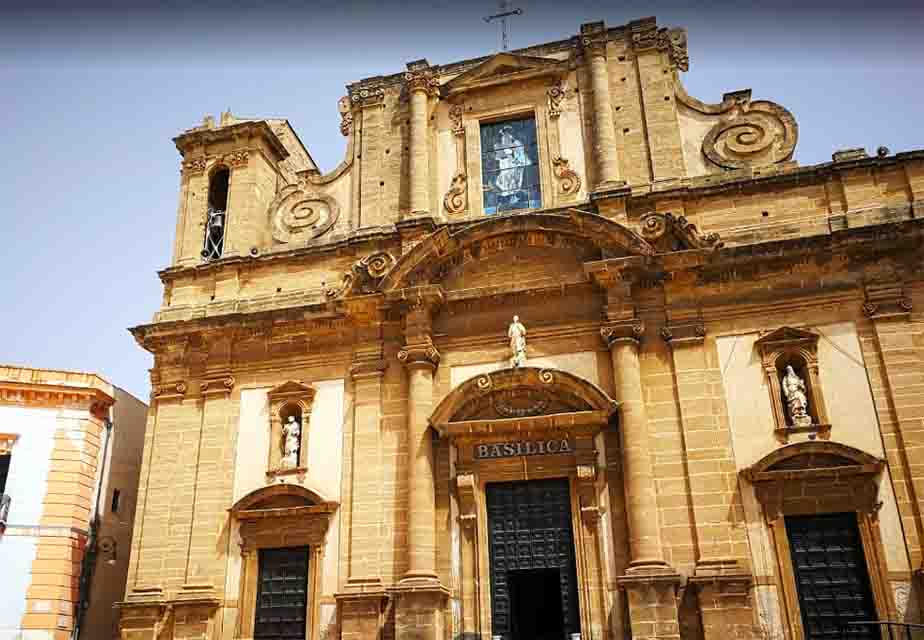 Sciacca Basilica Maria Santissima del Soccorso