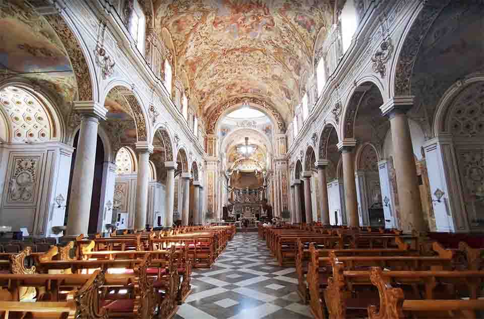 cattedraloe del santissino salvatore mazara del vallo