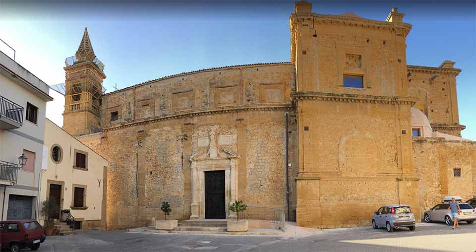 sambuca di sicilia chiesa madre