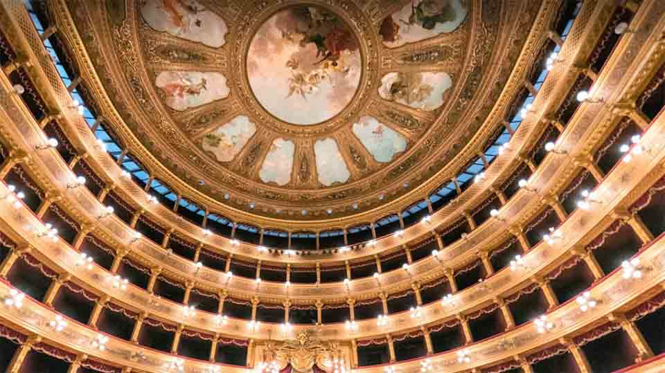 Ernesto Basile Teatro Massimo Palermo