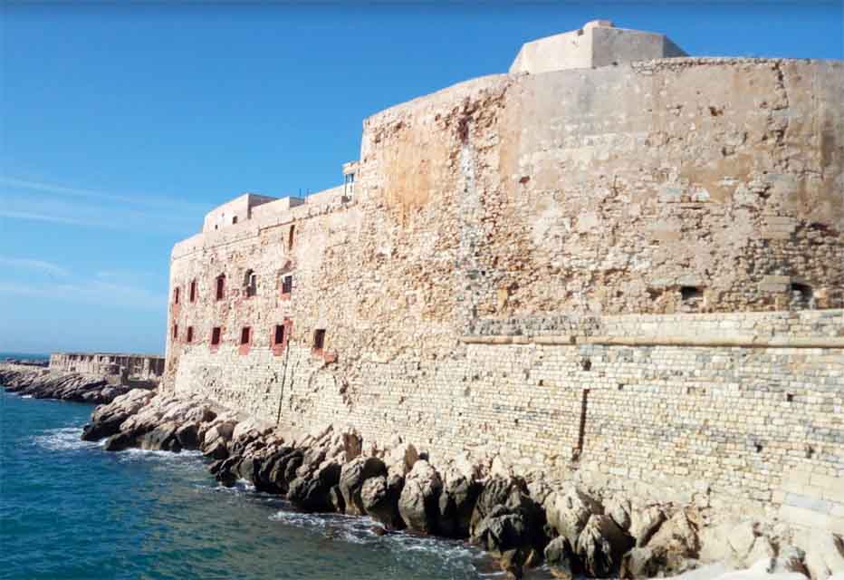 Trapani Mare Torre della Colombaia