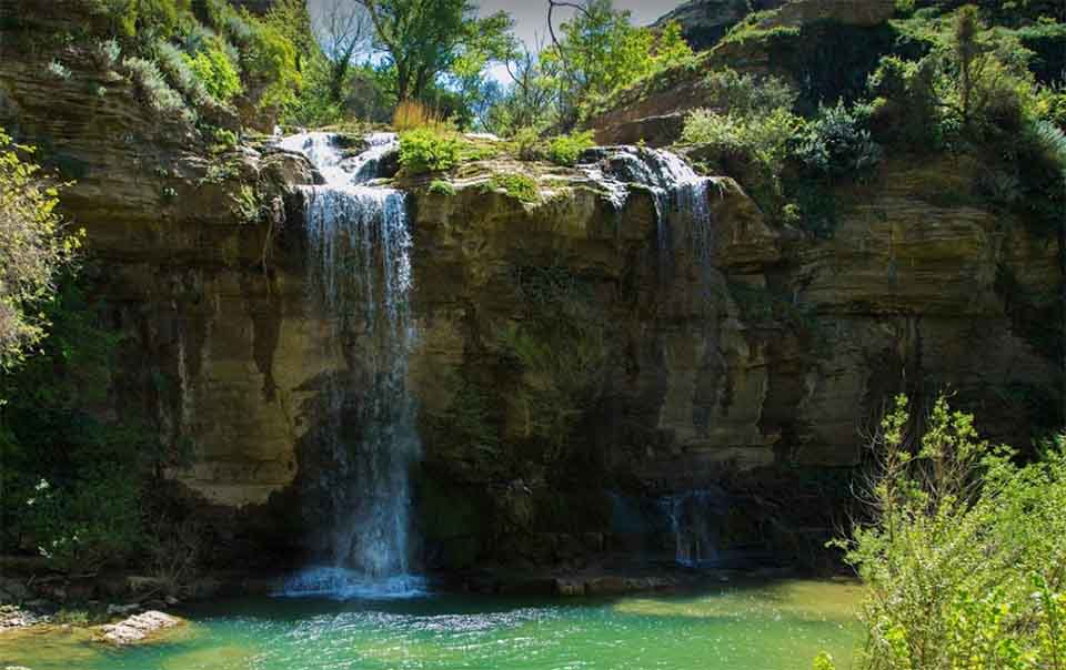 Comune Corleone Cascata delle Due Rocche