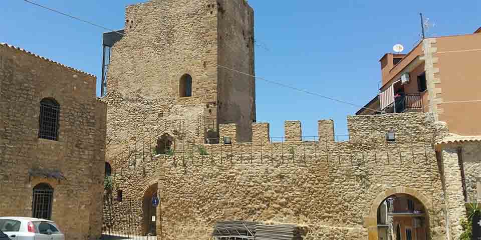 Comune di Butera il centro storico