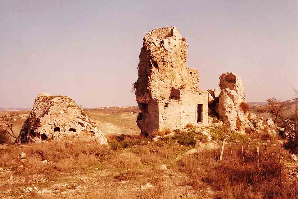 Necropoli di contrada Stefano Favara