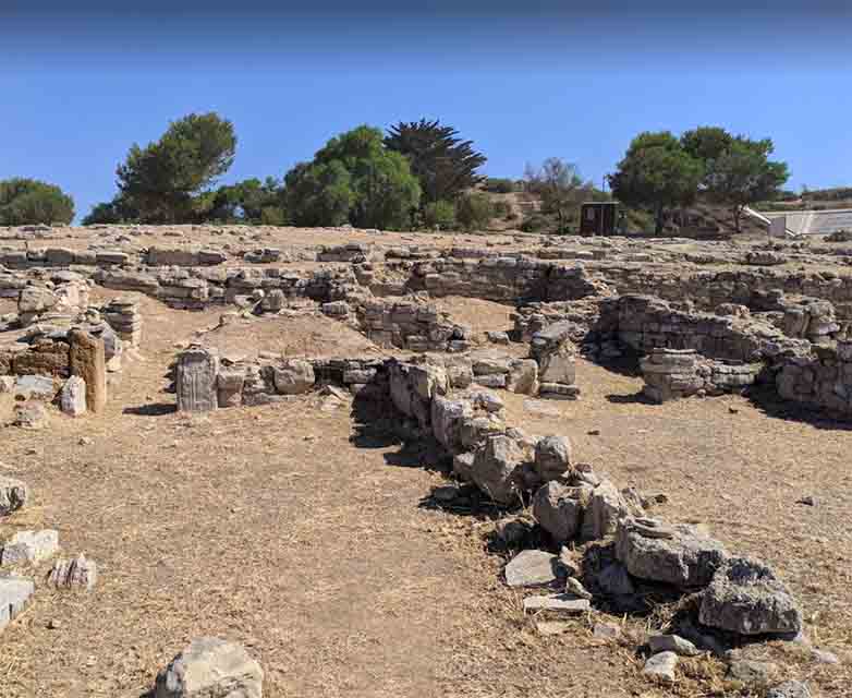 comune di Eraclea Minoa sito archeologico
