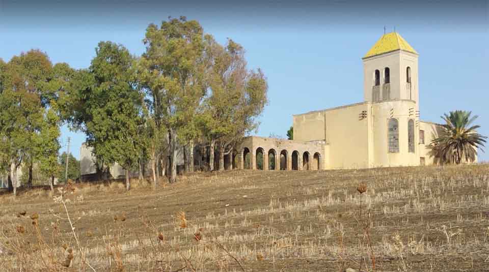 Borgo Schiro la chiesa