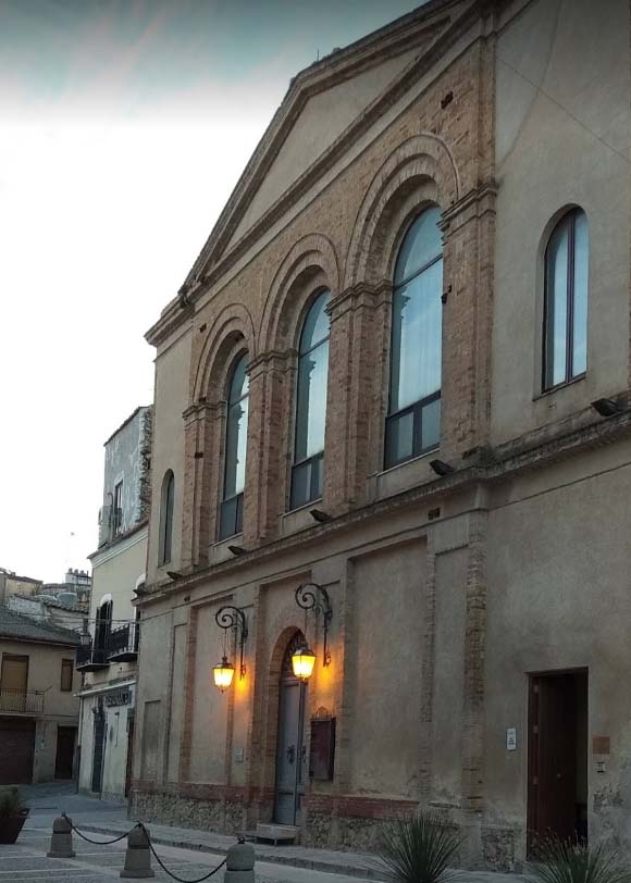 Comune di Racalmuto Teatro Regina Margherita