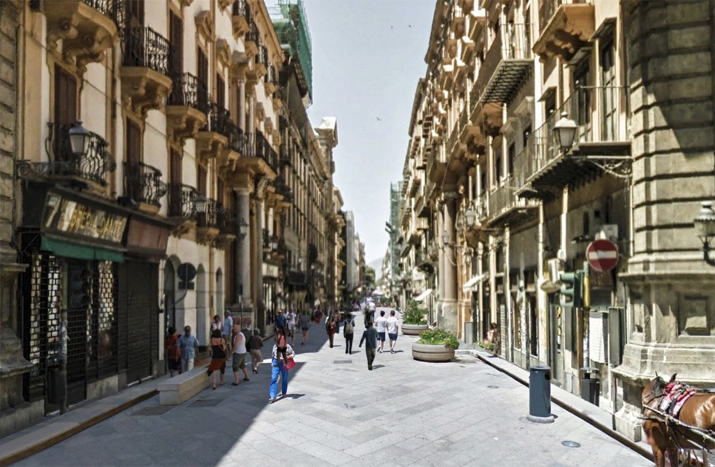Palermo via Maqueda