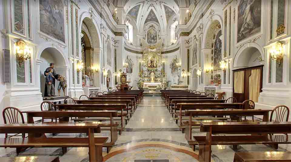 comune di mussomeli chiesa Maria SS dei Miracoli