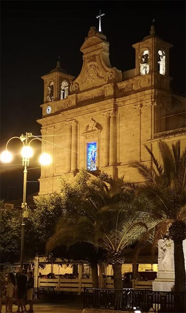 comune di pachino Chiesa Madre del Santissimo Crocifisso