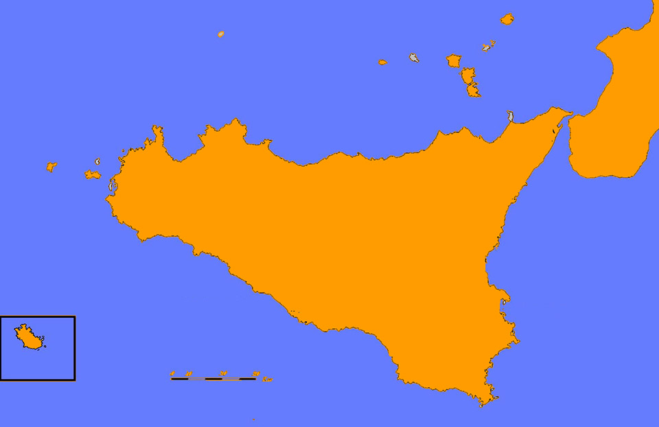 Sicilia zona arancione: da lunedì è ufficiale