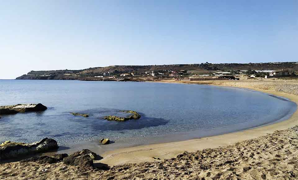 spiaggia di Morghella