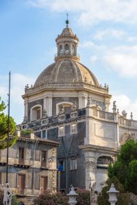 church of the badia di santagata in catania