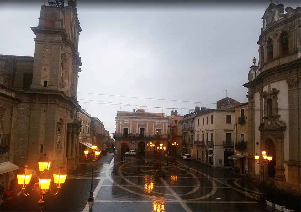 comune di niscemi Piazza Vittorio Emanuele II