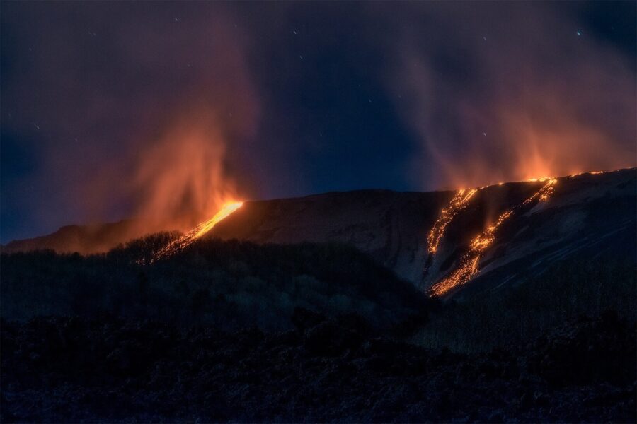 Etna, ancora eruzioni e la cenere diventa una risorsa